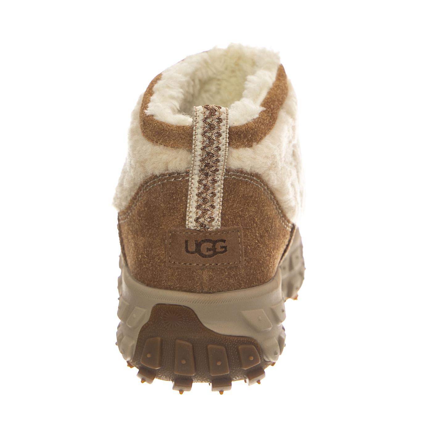 W Ventured Daze Ultra Mini Cozy Natural Unisex - Stivali Donna Beige UGSVENDZUMCN1161790W  UGG 