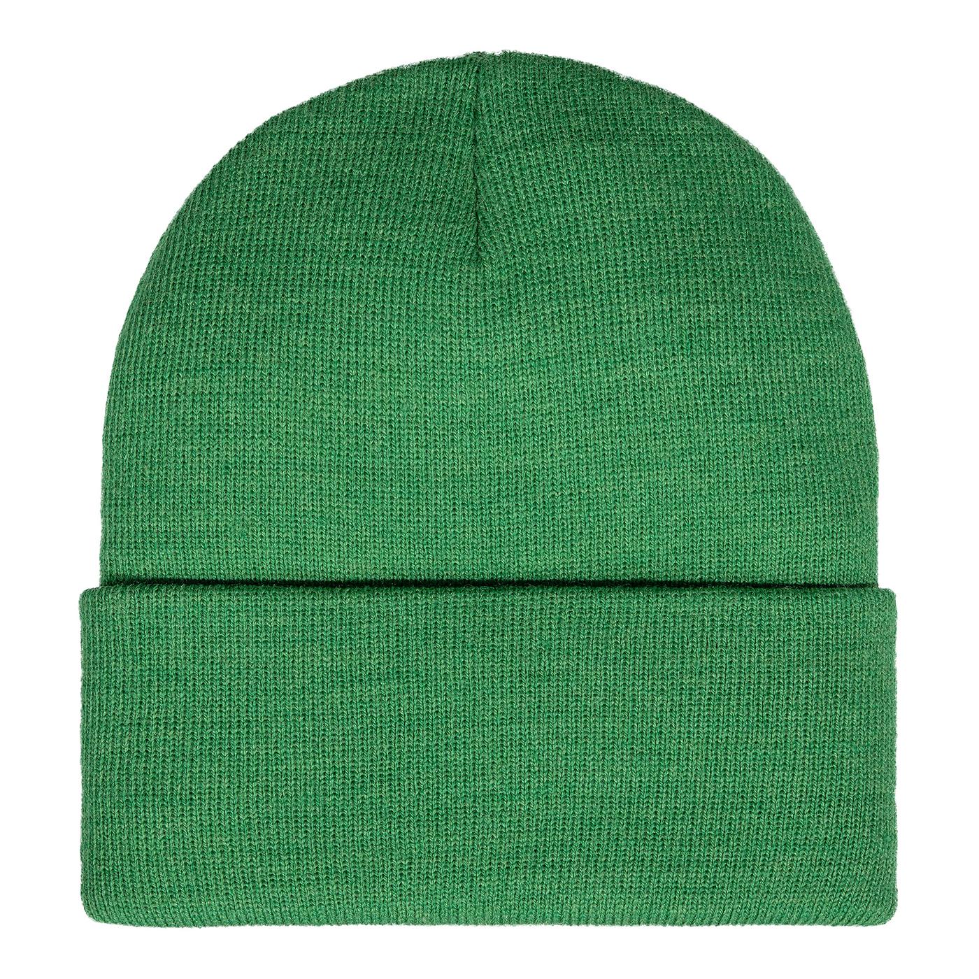 Script Beanie Bonsaï / Brick - Cappellino a Cuffia Verde I030884-11YXX  CARHARTT WIP 