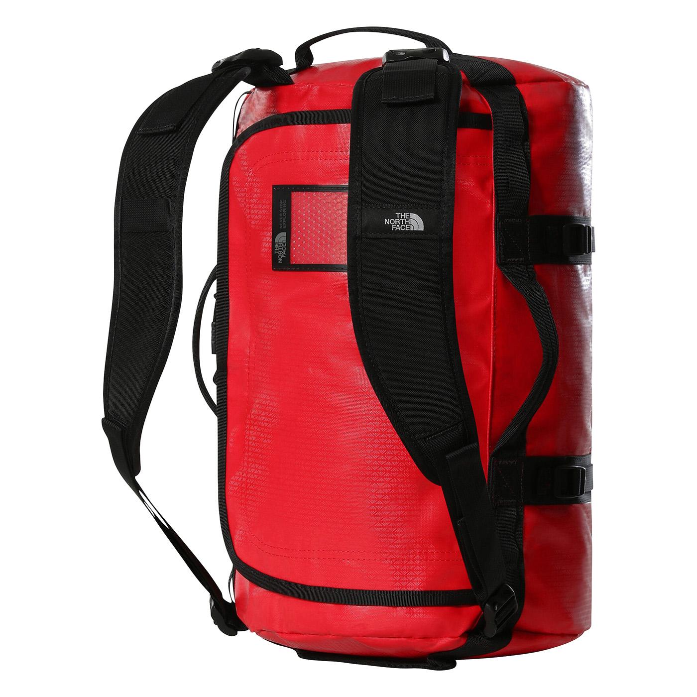 Base Camp Duffel XS TNF Red / TNF Black / NPF - Borsa da Viaggio Rossa NF0A52SS54A1  THE NORTH FACE 
