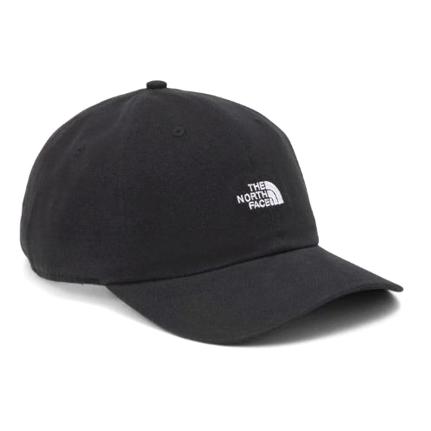 Norm Hat - Cappellino con Visiera Nero NF0A7WHOJK31  THE NORTH FACE 