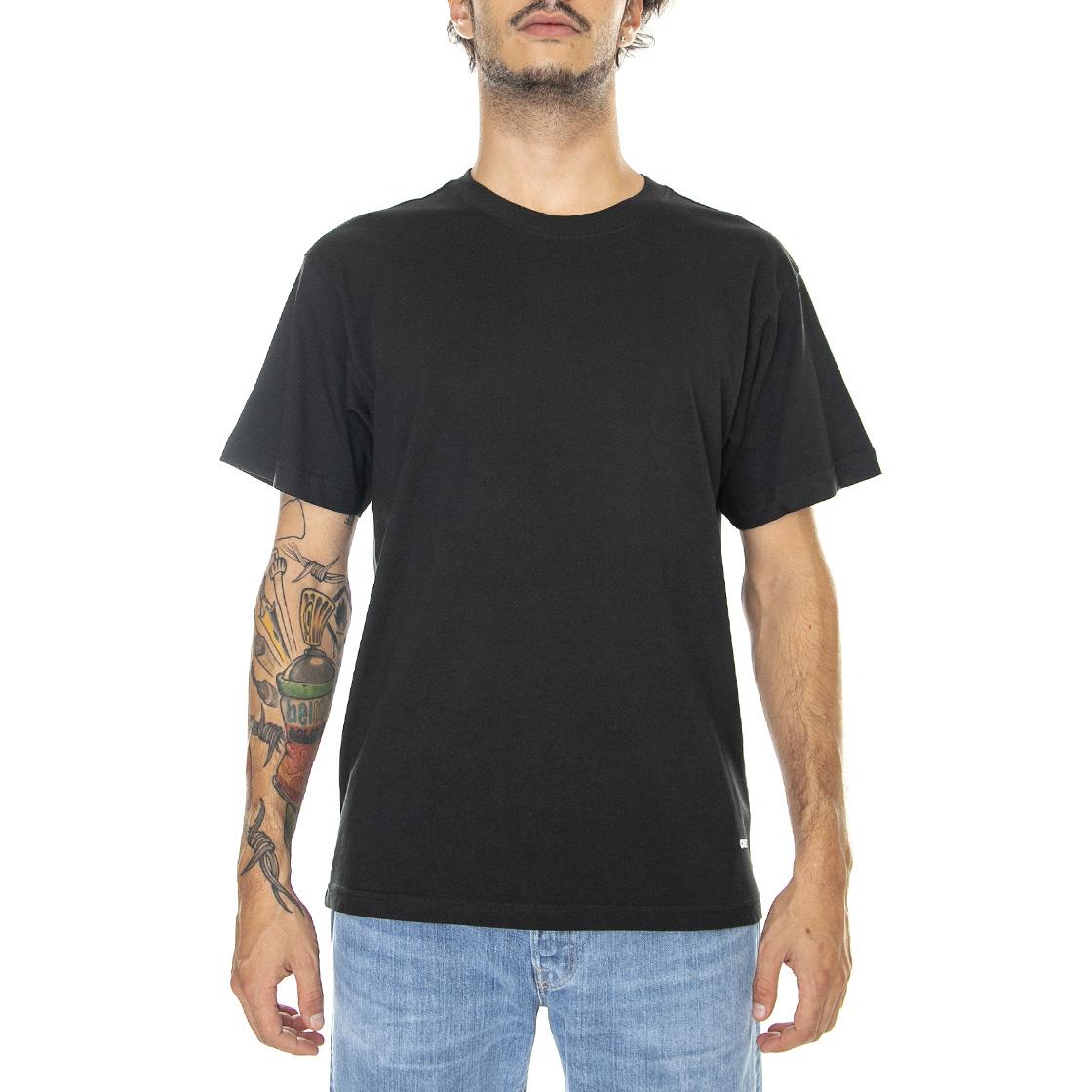 Standard Organic Tee SS 2 Pack Essential Black - Confezione da Due Magliette Girocollo Uomo Nere 131080300-BLK  OBEY 