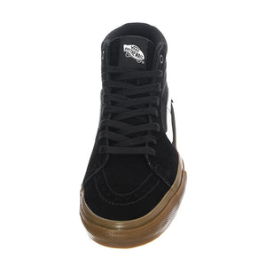 Skate SK8-HI Black Shoes - Scarpe Stringate Collo Alto Uomo Nere VN0A5FCC B9M1 VANS 