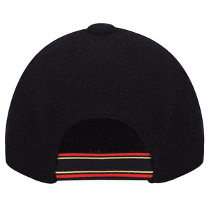 Bermuda Elastic Spacecap - Black - Cappellino con Visiera Nero K3498-BK001  KANGOL 