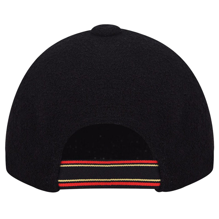 Bermuda Elastic Spacecap - Black - Cappellino con Visiera Nero K3498-BK001  KANGOL 