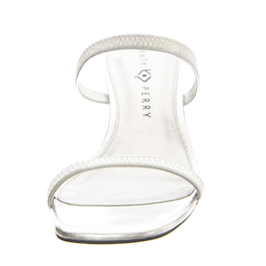 The Minibamboo Two Band Sandal Silver - Sandali Donna Argento KPSKP2928-SILV  KATY PERRY 