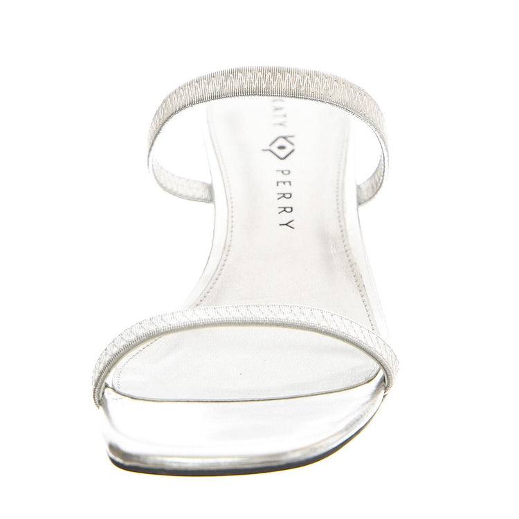 The Minibamboo Two Band Sandal Silver - Sandali Donna Argento KPSKP2928-SILV  KATY PERRY 