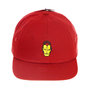 Vans x Marvel Jockey - Chili Pepper - Cappellino con Visiera Rosso VA3HMZ14A  VANS 