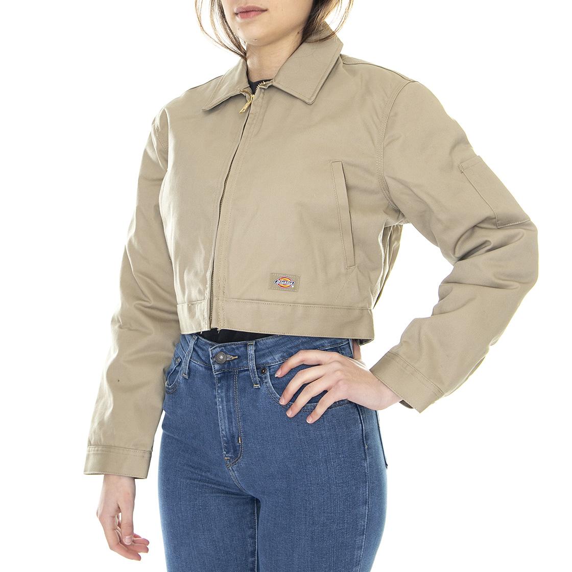 Eisenhower - Giacca Estiva Donna Beige / Rec Khaki DK0A4XKCKHK1  DICKIES 