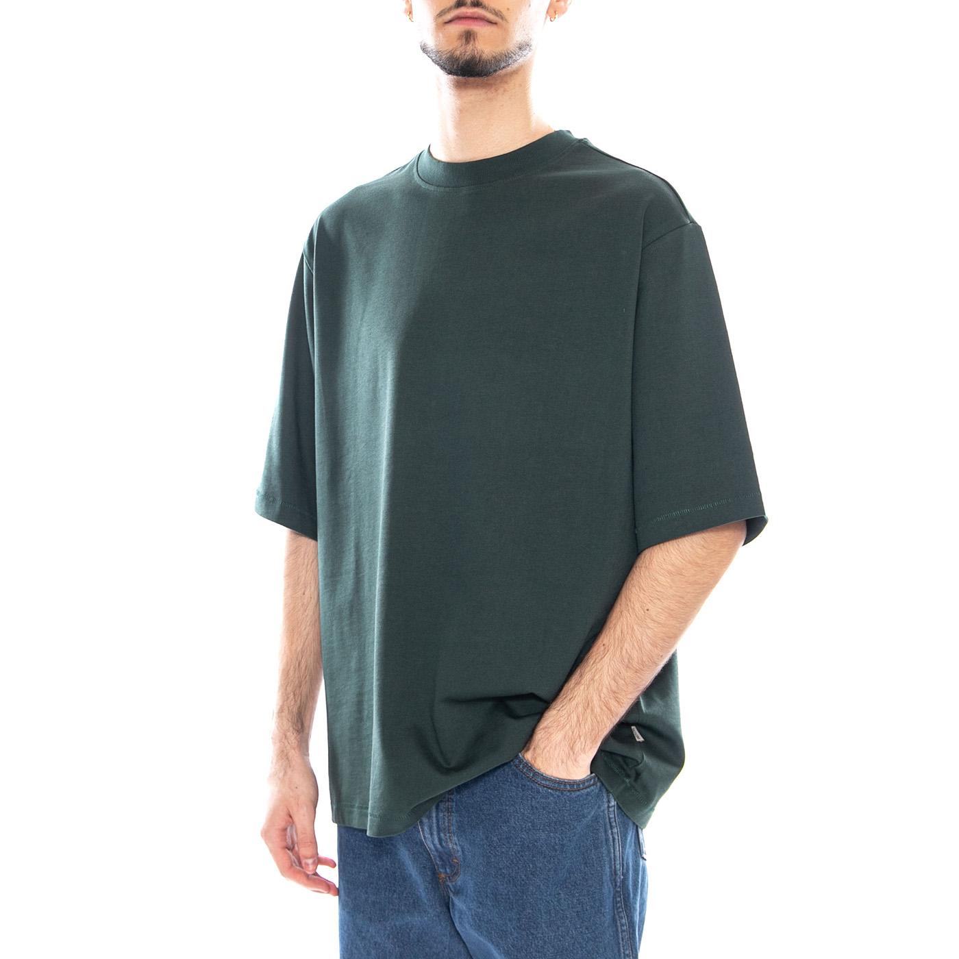 Millenium OVZ SS Tee NOOS - Maglietta Girocollo Uomo Verde 22027787 DARKEST SPRUCE ONLY & SONS 