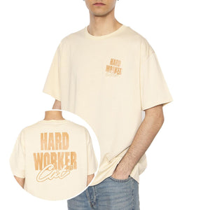 Workwear T-Shirt White - Maglietta Girocollo Uomo Bianca 6010134-13-1009  CAT 