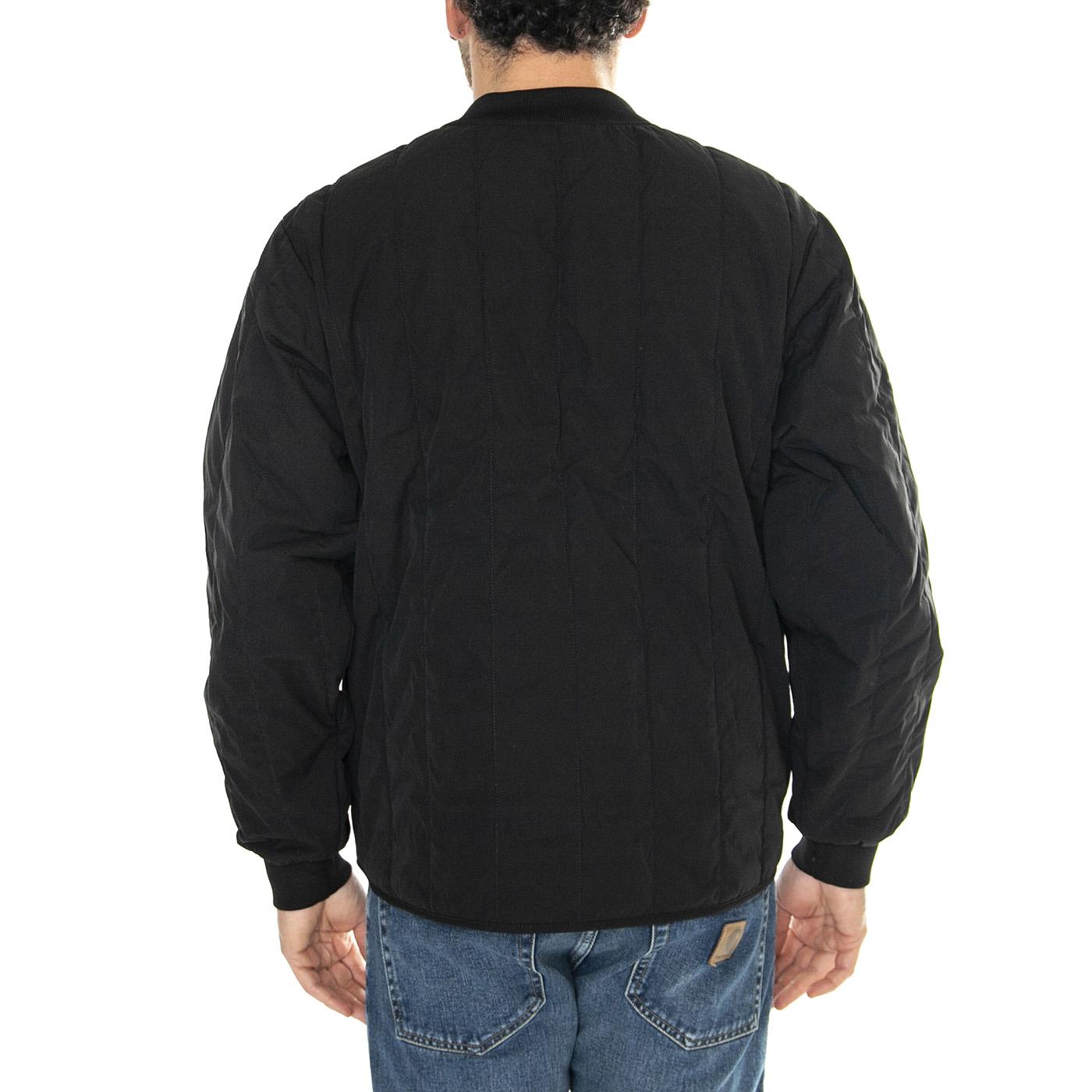 Quilted Jacket Black - Giacca Uomo Nera DK0A4YVJBLK1  DICKIES 