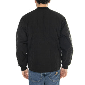 Quilted Jacket Black - Giacca Uomo Nera DK0A4YVJBLK1  DICKIES 