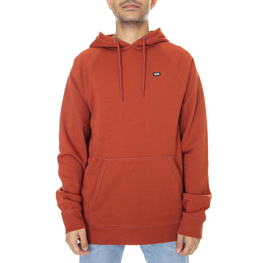 Versa Standard - Felpa con Cappuccio Uomo Arancione / Chili Oil VN0A49SNSQ61  VANS 
