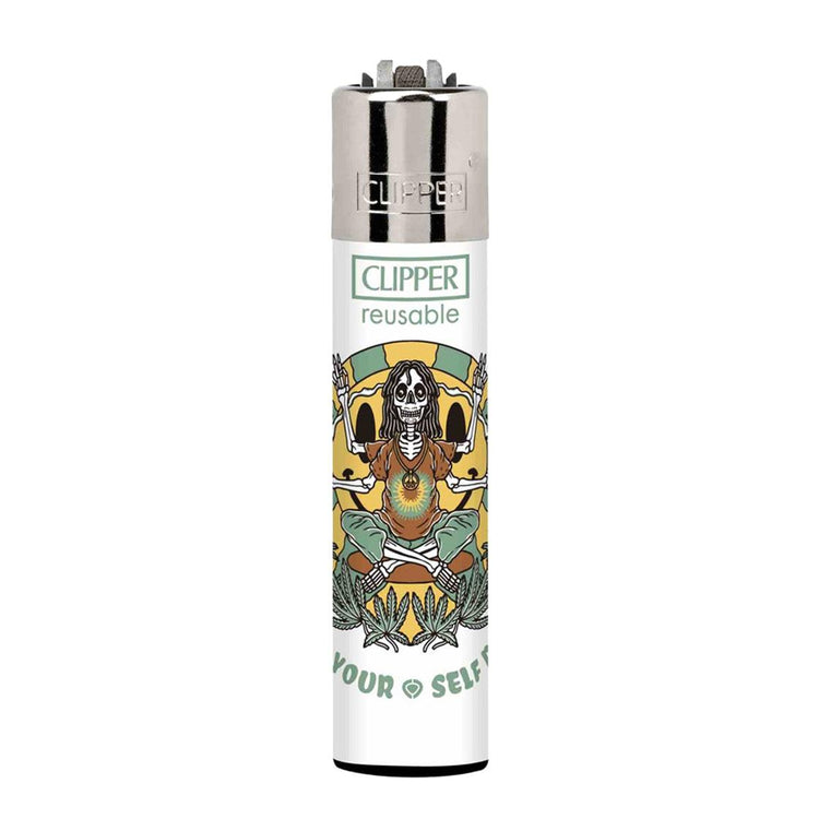 Clipper Circa - Let Yourself Rest - Accendino Ricaricabile Bianco / Multicolore 237737_13  C1RCA 
