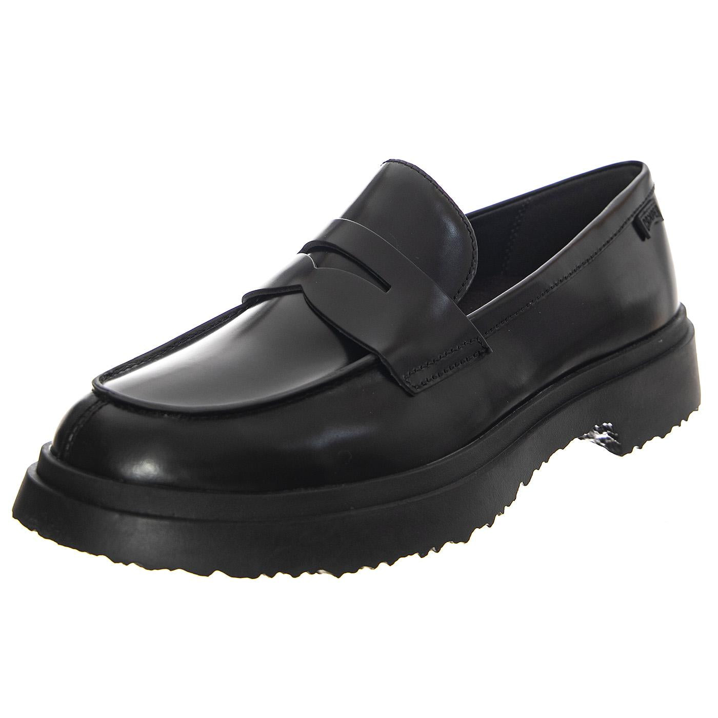 Mimi Negro / Walden Negro Loafers - Mocassini Uomo / Donna Neri K201116-019 . CAMPER 