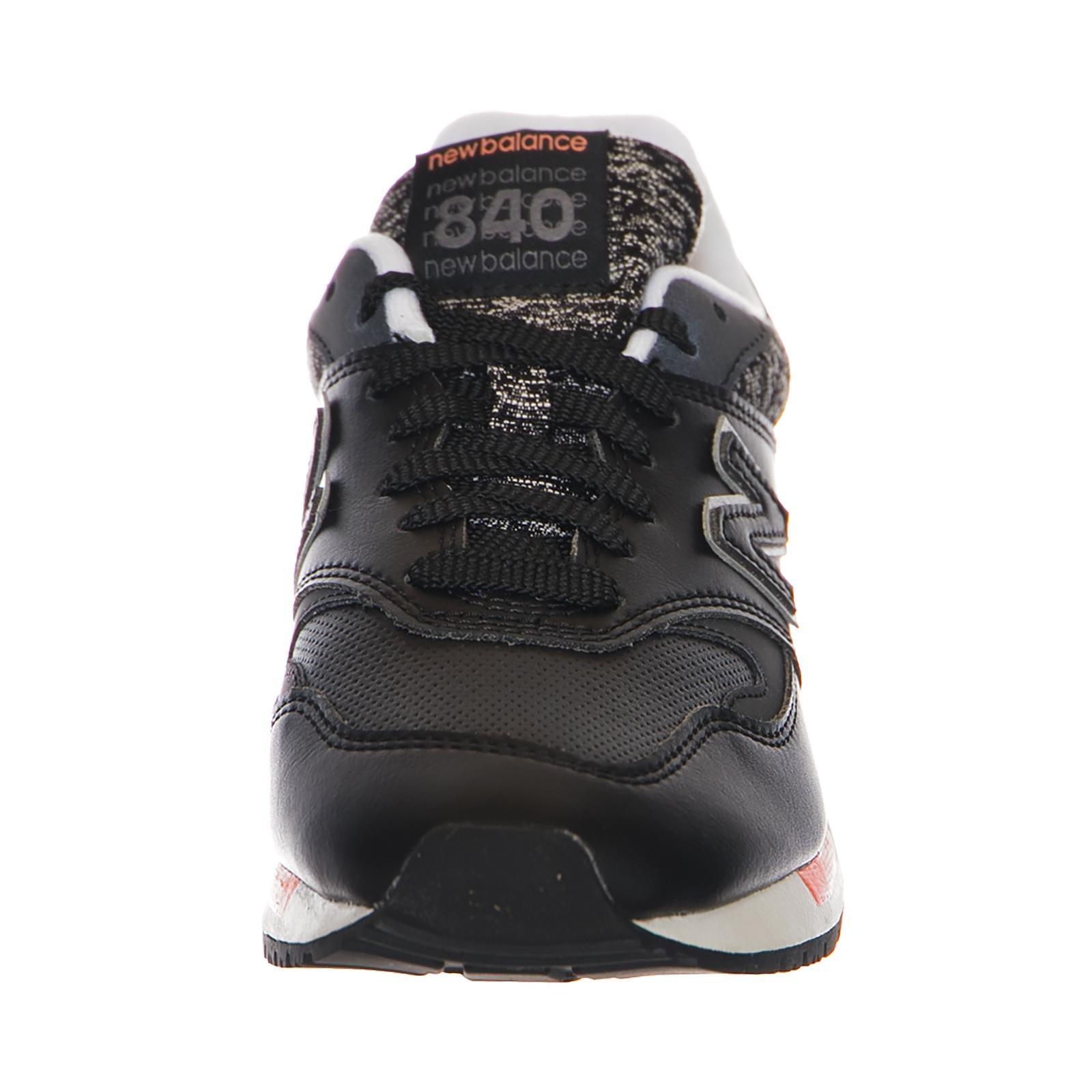 Scarpa Lifestyle DONNA Leather/Textile BLACK/FIJI NBWL840WB  NEW BALANCE 