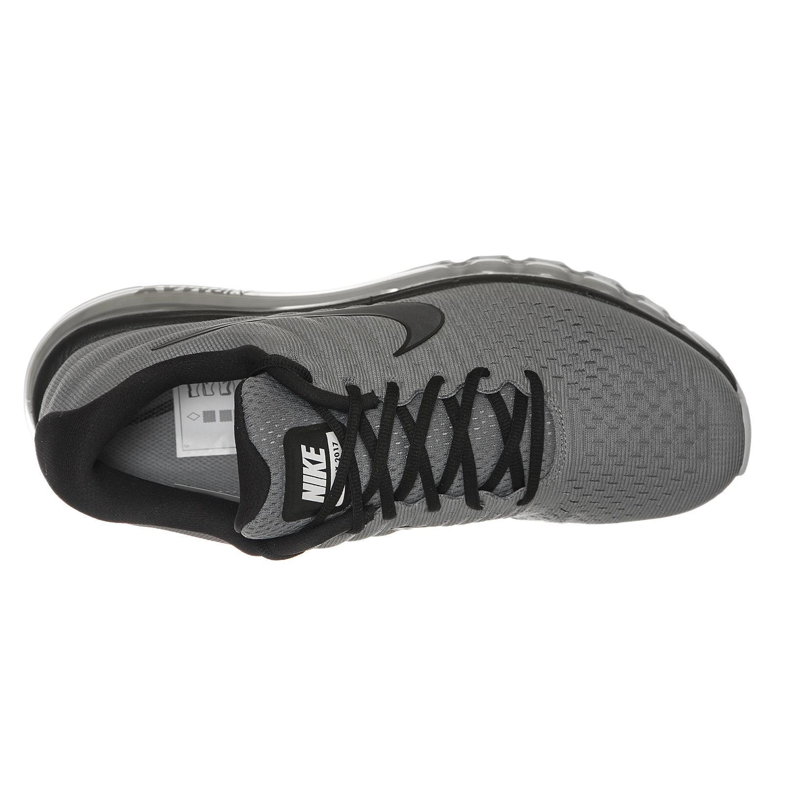 Air Max 2017 Running COOL GREY/BLACK-PURE PLATINUM 849559-011  NIKE 