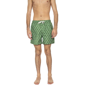 Onsbasile Life Swim Short AOP CS Garden Green - Costume da Bagno Uomo Verde 22035603-VR . ONLY & SONS 