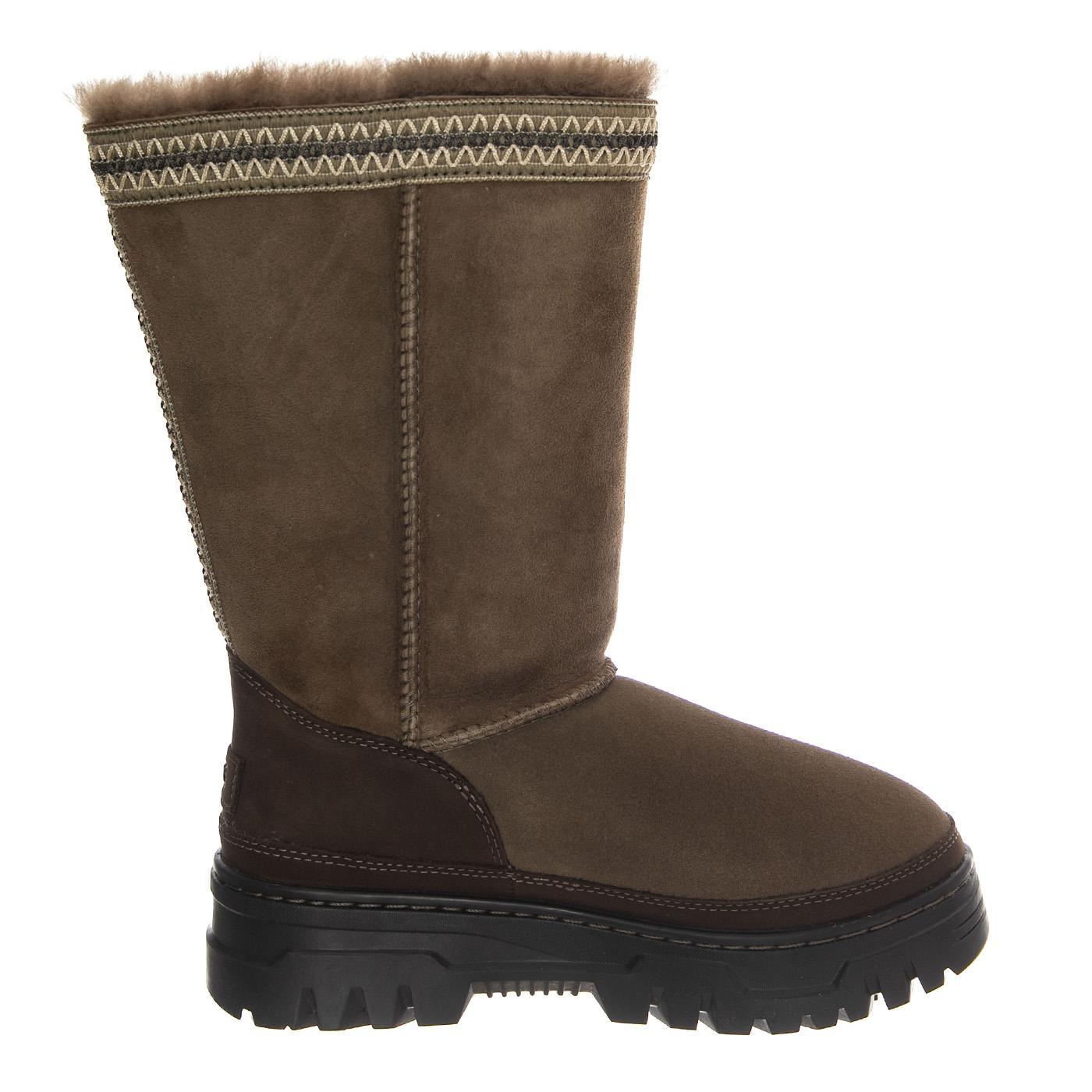 W Classic Tall Trailgazer Hickory - Stivali Donna Marroni UGSCLTTRHCK1158323W  UGG 