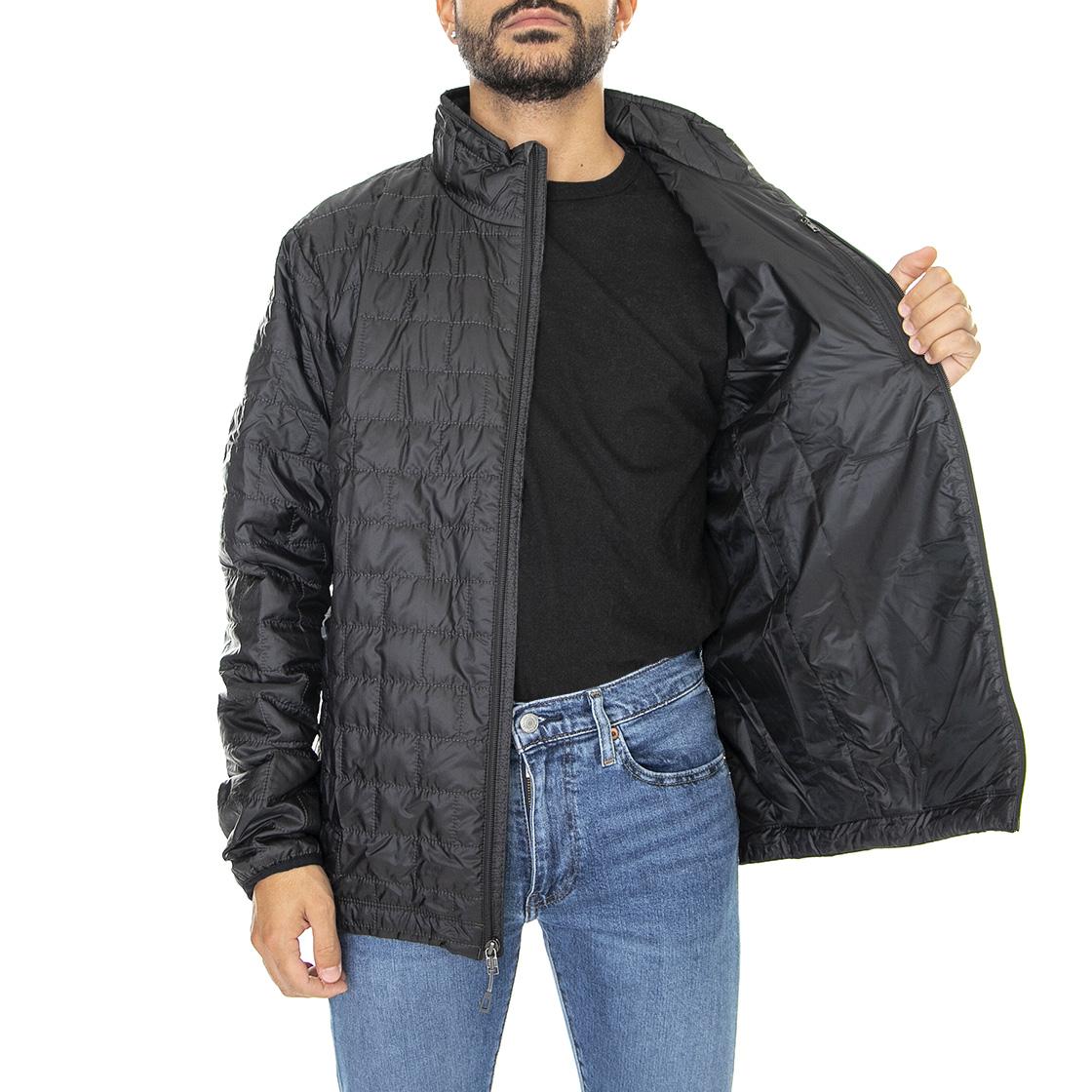 M's Nano Puff Jacket Black - Giacca Invernale Uomo Nera 84212-BLK  PATAGONIA 