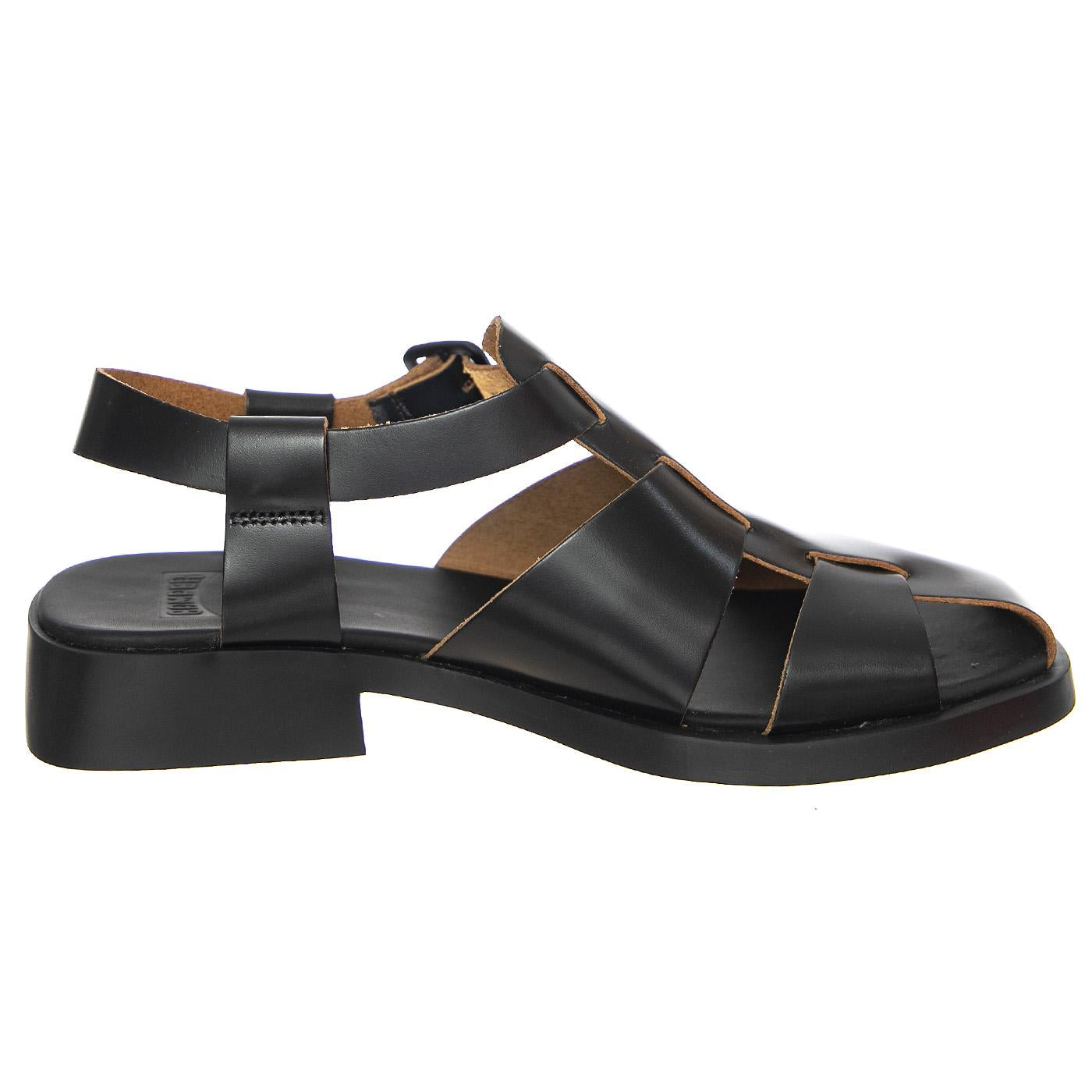 Dana Negro - Sandali Donna Neri K201489 001 CAMPER 