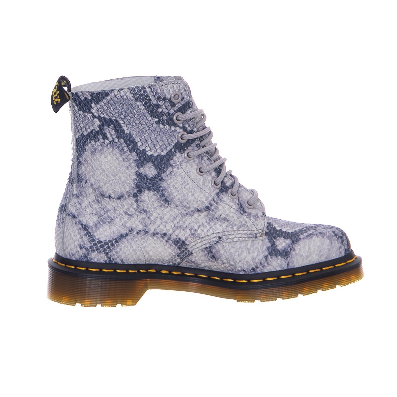 PASCAL SNAKE LIGHT GREY PASCLGSN23726051  DR.MARTENS 