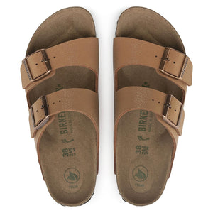 Arizona Earthy Pecan Veg Birkibuc - Sandali Donna / Uomo Marroni 1025046  BIRKENSTOCK 