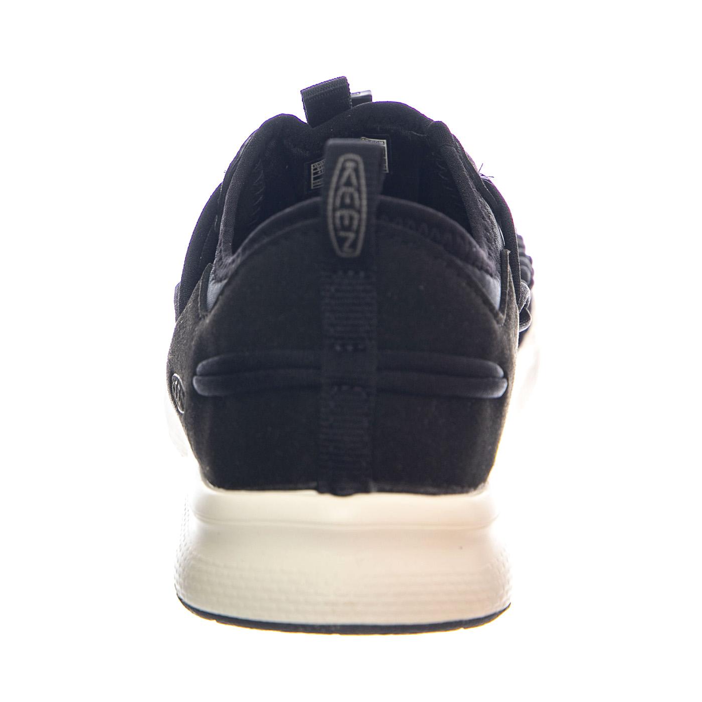 Uneek O3 M-Black/Star White - Scarpe Profilo Basso Uomo Nere 1028673  KEEN 