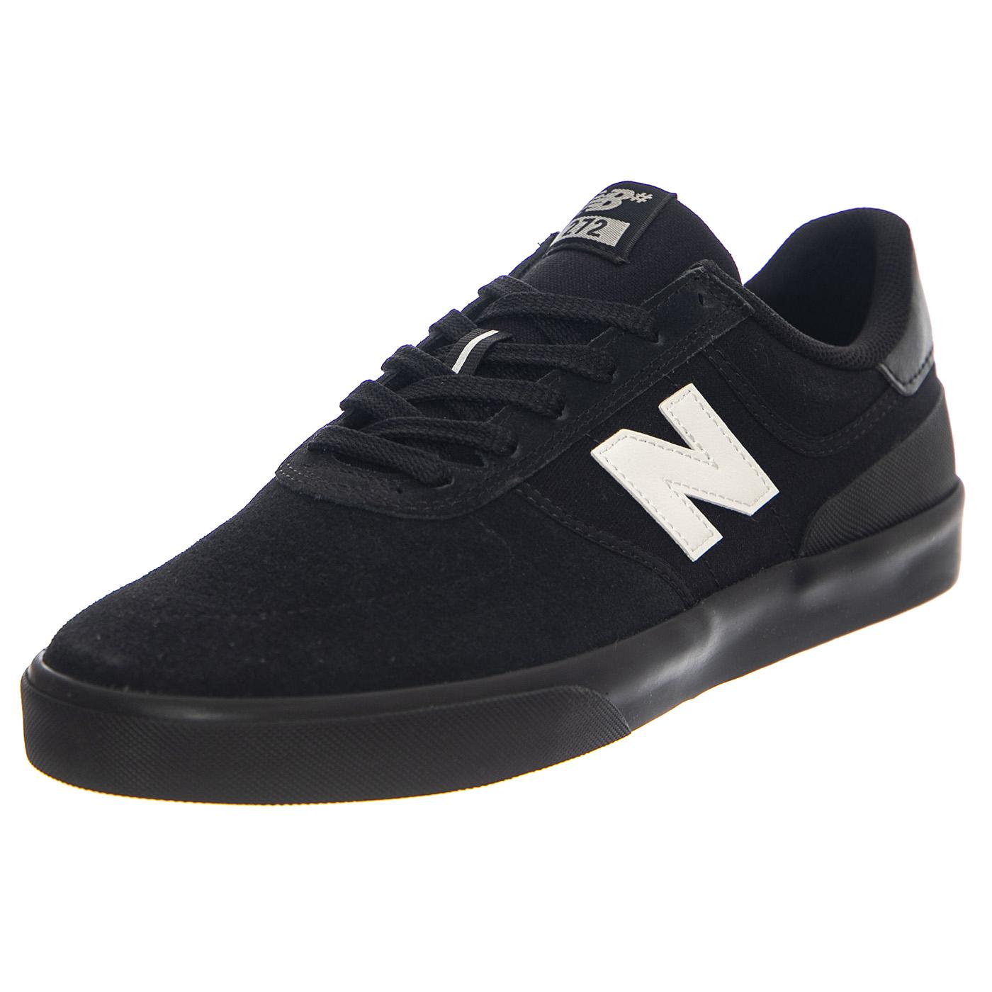 Numeric Skateboarding Black Leather/Textile - Scarpe Uomo Nere NM272BWD . NEW BALANCE 