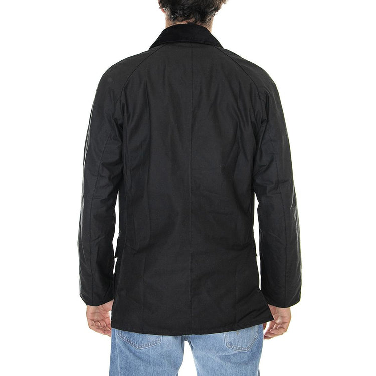 Ashby Jacket Black - Giacca Invernale Uomo Nera FW22-MWX0339-BK71  BARBOUR 