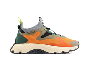 Thunder Lo Golden Ochre - Scarpe Stringate Profilo Basso Uomo Multicolore PAS08851-745-M  PALLADIUM 