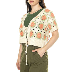 Knitted Cardigan - Cardigan Donna Multicolore 85109707-537  MD'M 