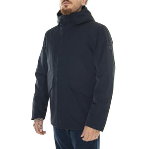 M' Tiam Dark Navy Jacket - Giacca Invernale Uomo Blu 330634-240  ELVINE 