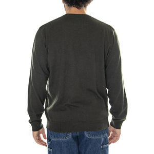 Madison Sweater Plant / Black - Maglione Girocollo Uomo Verde I030841.1SQXX  CARHARTT WIP 