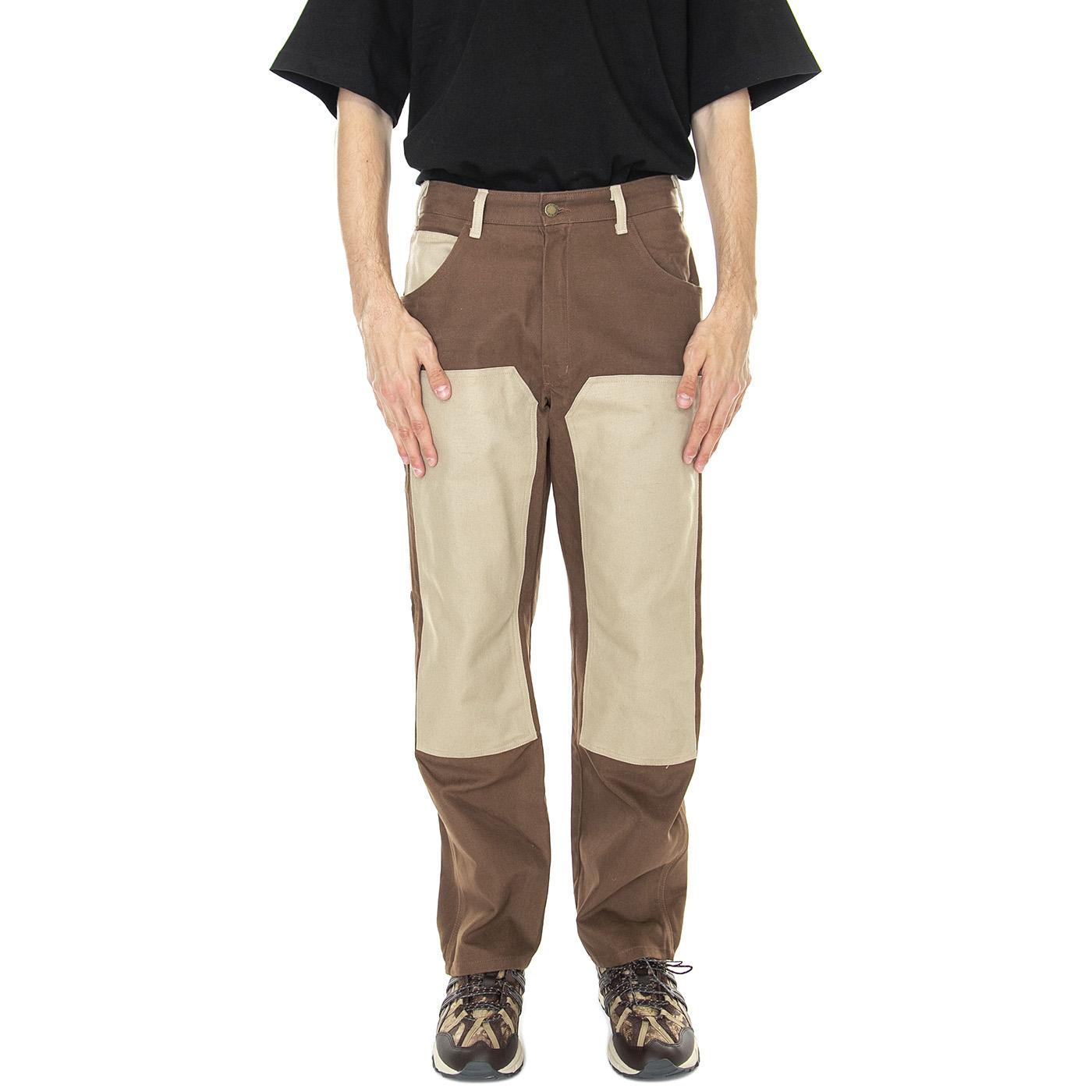 M' NYS Duck Utility Painter Pant Timber - Pantaloni Denim Jeans Uomo Marroni DK0A4Y4BTM01  DICKIES 