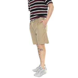 Albert Short Leather /rinsed - Bermuda Uomo Beige I033125.8Y02  CARHARTT WIP 