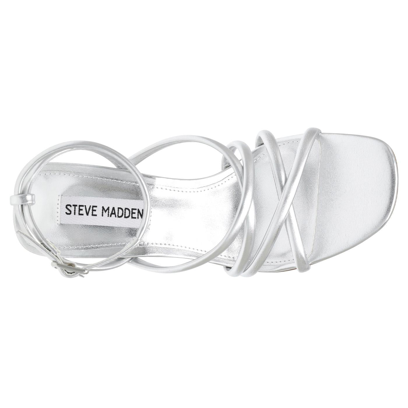 At-Last Silver - Sandali Donna Argento SMSAT-LAST-SIL  STEVE MADDEN 