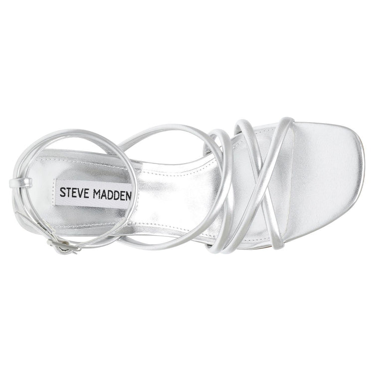 At-Last Silver - Sandali Donna Argento SMSAT-LAST-SIL  STEVE MADDEN 