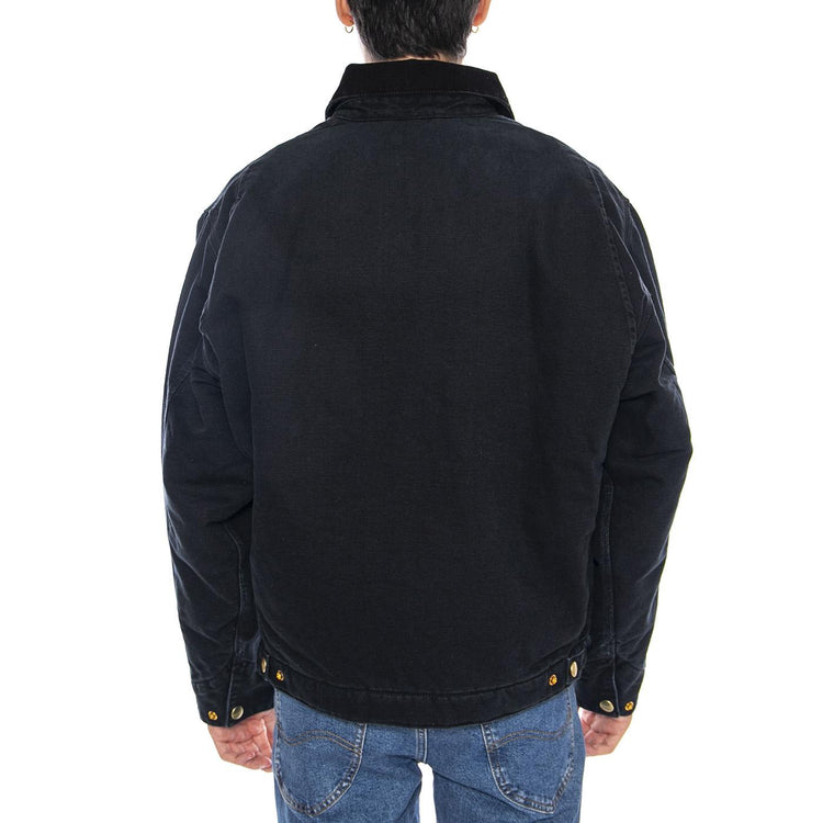 OG Detroit Jacket Black / Black - Giacca Nera I035614.00E4O  CARHARTT WIP 