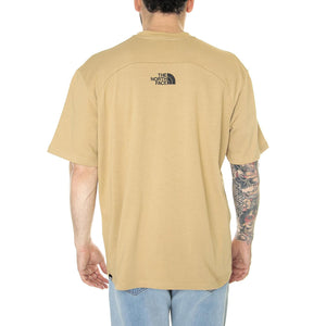 M' Summer Logo T-Shirt Khaki Stone - Maglietta Girocollo Uomo Beige NF0A823ALK51  THE NORTH FACE 