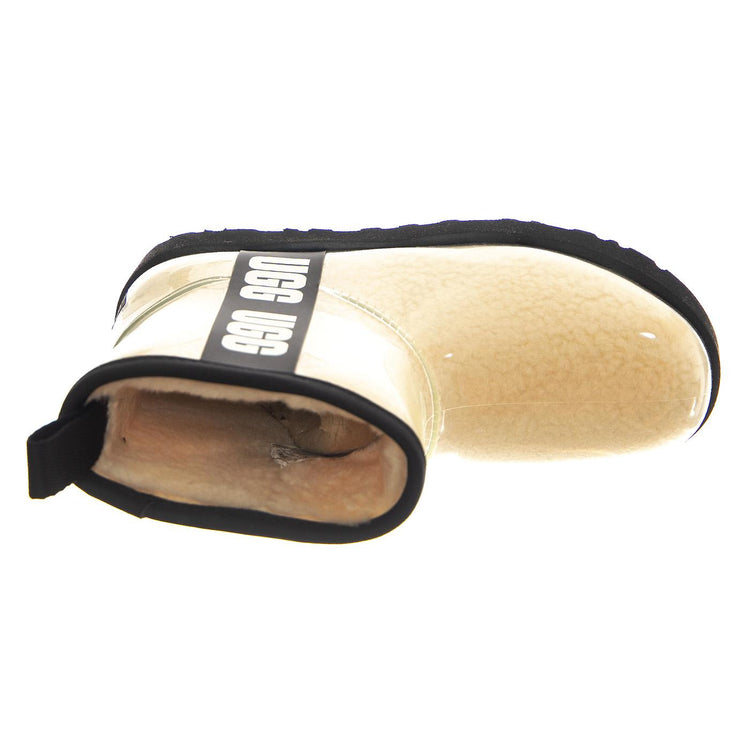 Classic Clear Mini Natural / Black - Stivaletti Donna Beige UGSCLCLEMNB1113190W  UGG 