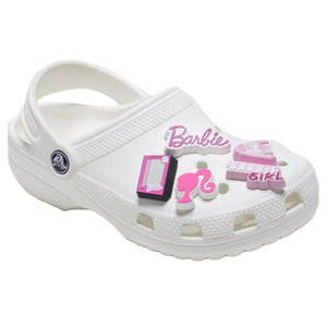 Barbie 5 Pack - Set da 5 Charms Crocs Rosa 10012070  CROCS 