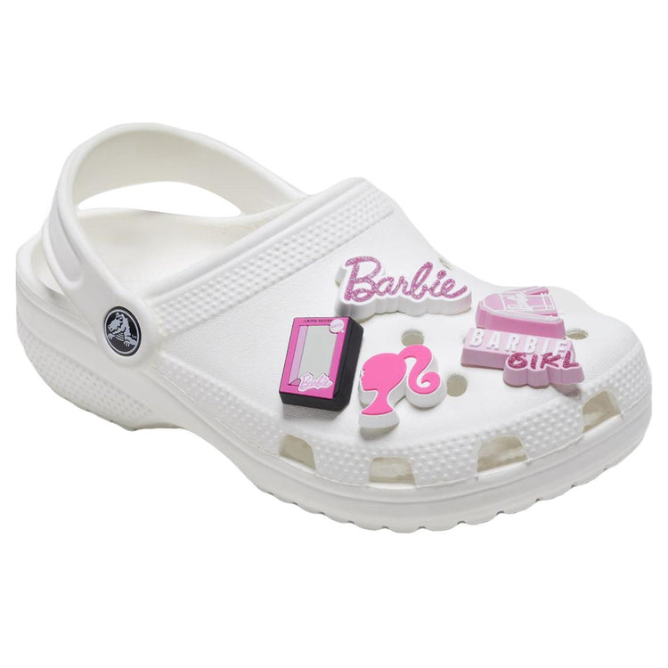 Barbie 5 Pack - Set da 5 Charms Crocs Rosa 10012070  CROCS 