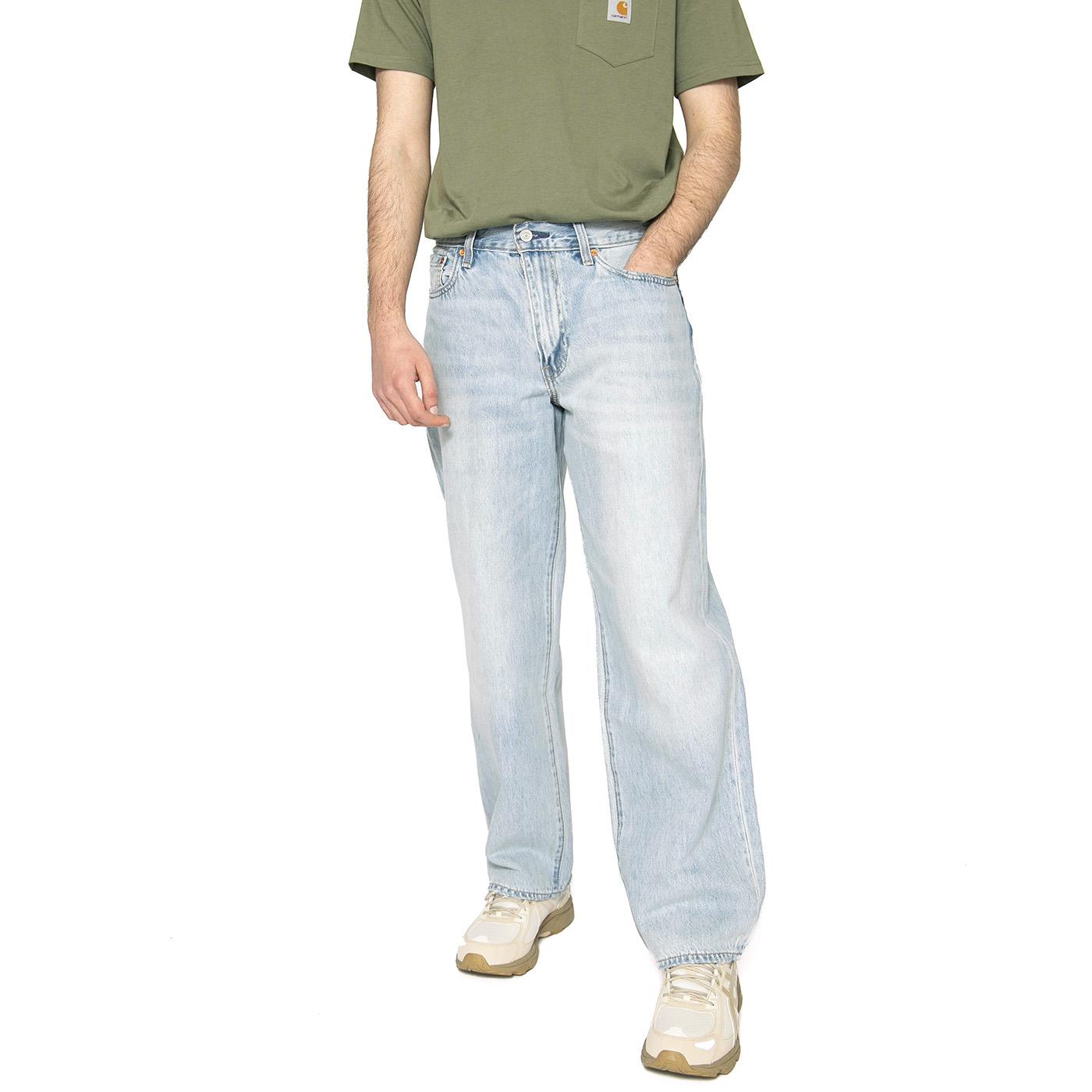 578 Baggy Bags To Riches - Pantaloni Denim Jeans Uomo Blu A4750-0022  LEVIS 