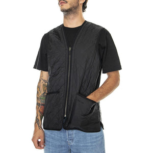 Polarquilt Waistcoat Zip Liner Black - Giacca Smanicata Uomo Nera FW22-MLI0002-BK91 . BARBOUR 