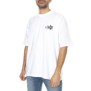 Skate Graphic Box Tee Lsc Core Black - Maglietta Girocollo Uomo Bianca A1005-0001  LEVIS 