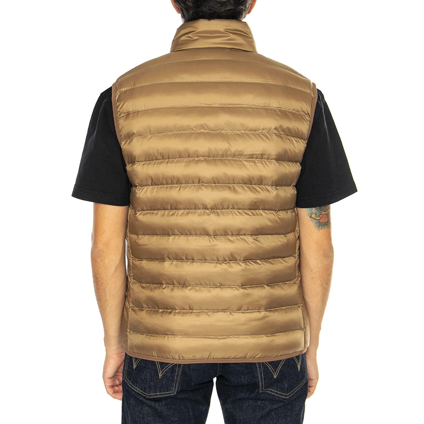 Blusone BH2886-SIX Brown - Giacca Smanicata Uomo Marrone BH2886-SIX  LACOSTE 