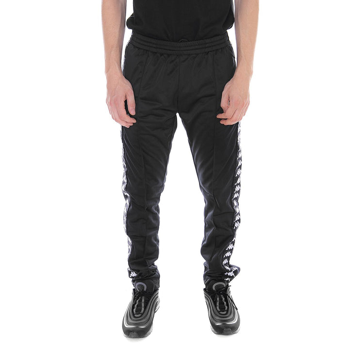 222 BANDA ASTORIA SNAPS SLIM Black-Black 303KUE0-J61  KAPPA 