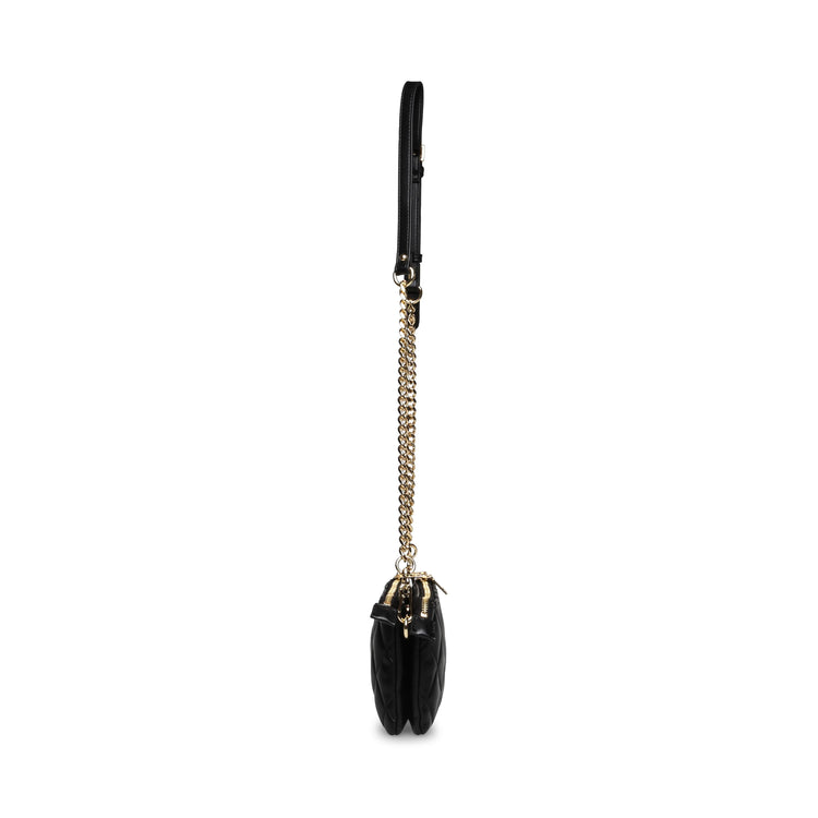BDole Black / Gold - Borsa a Tracolla Nera SMABDOLE -B-G  STEVE MADDEN 