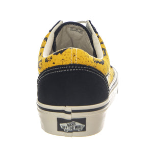 Old Skool Uomo Black / Yellow -- Scarpe Stringate Uomo Nero / Giallo VN000DB3 Y231 VANS 